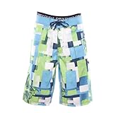 Dry Dudz Men's Hybrid Sunrise Beach Combo Boardshorts