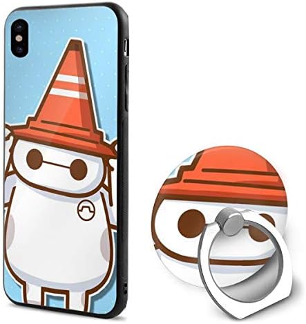 Fawgawv ベイマックス スマホケース リング 機能的 Iphone X ケース Iphoneケースカバー 保護ケース B0j3yfjc 740円