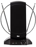 QFX ANT-101 HD/DTV/VHF/UHF/FM Radio 90&deg; Rotating Antenna