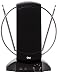 QFX ANT-101 HD/DTV/VHF/UHF/FM Radio 90&deg; Rotating Antenna primary
