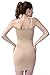 Franato Women's Seamless Body Shaper Slimming Tube Dress Shapewear Slips Medium Beige