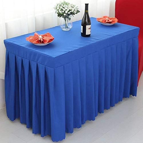 Covercloth Waterproof, Anti-Scalding, Oil-Proof, No Wash Tablecloth Tablecloth Table Skirt, Hotel Meeting Check in Table Skirt Exhibition Activity Multicolor Cloth Rectangle Table Sets