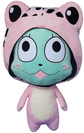 AnnieCos Handmade Fairy Tail Frosch Plush 23"