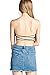 OLLIE ARNES Women's Supple Lace Floral Bandeau Tube Top Bras for Daily Wear