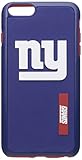 Forever Collectibles - Licensed NFL Cell Phone Case for Apple iPhone 6 Plus / 6s Plus - Retail Packaging - New York Giants