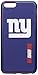 Forever Collectibles - Licensed NFL Cell Phone Case for Apple iPhone 6 Plus / 6s Plus - Retail Packaging - New York Giants