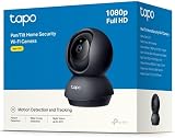 Tapo C201 Pan/Tilt Indoor Camera 1080p Night Vision 360° 2-Way Audio view 9