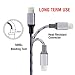 GardenDecor 3 Pack 6FT Nylon Braided Syncing Charge Lightning Cable Cord USB Charging Charger Compatible with Apple iPhone 7/7 Plus/6S/6S Plus, SE/5S/5c/5, iPad, iPod