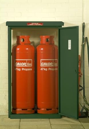 Gas Bottle Storage Stores 2 X 47kg Bottles Propane Gas Storage