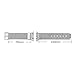CUZOW Milanese Stainless Steel Metal Replacement Watch Band with Double Metal Buckle for Apple Watch/Apple Watch Sport/Apple Watch Edition Series 3/Series 2/Series 1 (Milanese-Silver-42mm)