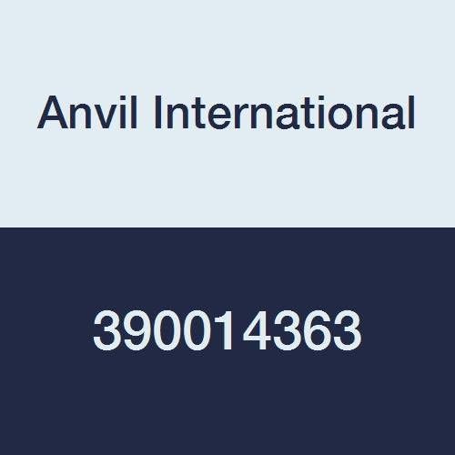 Anvil International 0390014363 Series 7050 Gruvlok Ductile Iron Standard 90 Degree Elbow Fitting for Grooved End Pipe, 6" Nominal Size, Orange