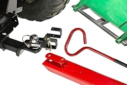 Garbage Commander Combo Hitch, Haul Pin