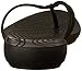 crocs Women's Isabella W Flip Flop, Black/Black, 8 M US
