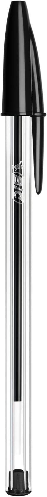 Bic Cristal Original Ballpoint Pens 1.0 mm Black Pack of 10 view 4