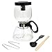 Yama Glass Stovetop Coffee Siphon with Bamboo Stir Stick (22 Ounce)