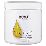 Now Solutions Lanolin Pure, 7 Ounce