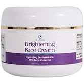 G. Annie Brightening Face Cream – Crème Hydratante pou Po Figii, Anti-Wrinkle, Amelyore Aparans Ton Po, Nourisan & Dou – Daily Facial Moisturizer for All Skin Types – 100g