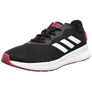 adidas fluo m running shoes black