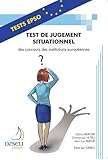Test de Jugement Situationnel: Des Concours des Institutions Europeennes (Orseu Publications for the European Institutions Examinations) (French Edition) by