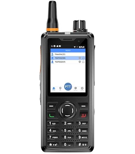 Amazon.com: ANYSECU T60 Network Radio Zello/Real ptt Echolink