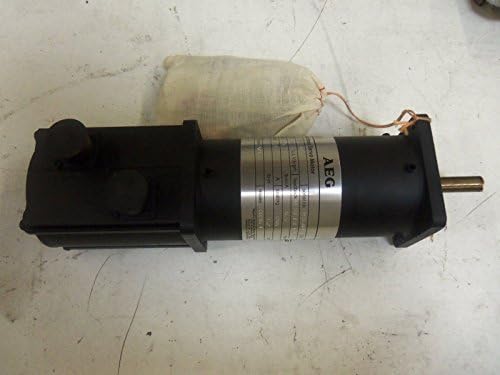 AEG MODICON 120-166-005 BRUSHLESS SERVO MOTOR (REPAIRED)USED