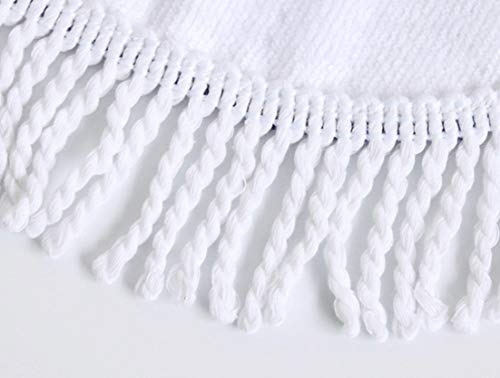 SCVBLJS-Colorful-Round-Beach-Towel-With-Tassels-Marble-Print-Large-Outdoor-Travel-Swim-Blanket-Portable-Yoga-Mat-Beach-Blanket-Picnic150Cm-Diameter