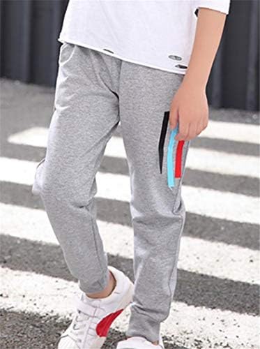 boys slim athletic pants
