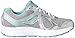 Saucony Women's Cohesion 10, Grey/Teal/Citron, 7.5 D-Wide