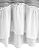 ROMWE Women's Loose Ruffle Hem Short Sleeve High Low Peplum Blouse Top Striped Large