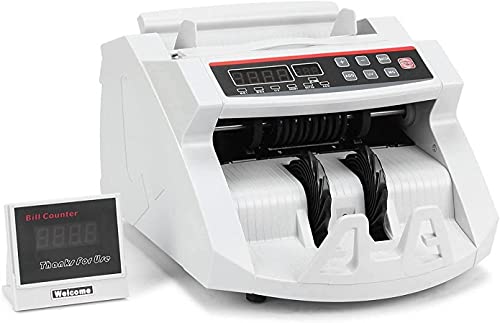 GOBBLER GB-4388-MG Business-Grade Note Counting Machine with Fake Note Detection with LED Display
