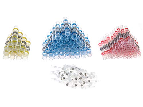 Solder Seal Wire Connectors 120 | Fast, Easy and Effective Waterproof Electrical Connectors | No Solder | Heat Gun Included | Repair Your Car, Speakers, Lights With Long Lasting Connections - Thumbnail 5
