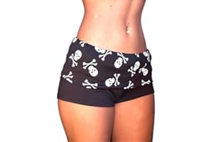 Best Rose Lounge Fold Over Shorts Zebra Striped Cheetah Low Rise Patchwork Stretchy Y2K Skinny Sexy Casual Women Shorts