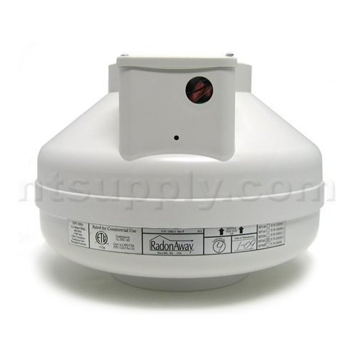 RadonAway Model RP265 6" Radon Fan