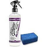 Ceramic Shine - Easy to Apply, Ceramic Coating Spray - Proprietary Silica Formula (Nano SiO2) Seals & Shields Carâ€™s Clear Coat - Hydrophobic Protection & High-Gloss Shine (8 oz)