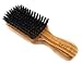 BASS 100% Pure Wild Boar Bristle Men's Brush - Light Wood Handle by Bass Brush