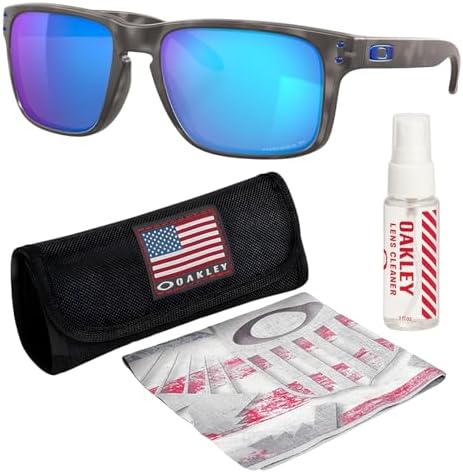 Amazon.com: Oakley Holbrook Sunglasses Polished Black with Prizm