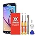[Upgraded] Galaxy S6 Battery, SNSOU 2800mAh EB-BG920ABE  Replacement Battery for Samsung Galaxy S6 SM-G920 G920V G920T G920A G920P G920I G920F S906L with Repair Replacement Kit Tools [1 Year Warranty]
