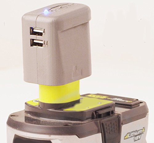 USBeast-Type-R-USB-power-source-Compatible-with-Ryobi-18v-battteries
