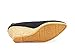 VISCATA Roses 2.75-inch Elegant Style, Soft Canvas, Slip-On Wedge Pump, Espadrilles Heel Made in Spain