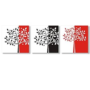 Canvas Wall Art Black and White...