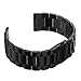 JETech Fitbit Blaze Watch Band, Stainless Steel Band Strap for Fitbit Blaze Smart Fitness Watch - for Both Large and Small Size - Black