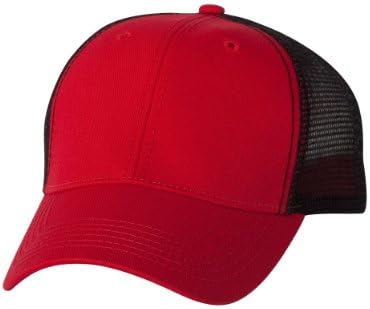 Mens The Duke Washed Trucker Cap (AH80)