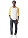 Alternative Men's Baseball Tee, Eco True Gold, Large