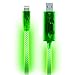 Pilot Electronics EL-1402G Electroluminescent V2 Charge/Sync iPhone 5 Cable, Green