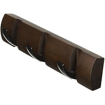 umbra walnut hook flip amazon