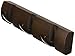 Umbra Flip Wall Mounted Floating Rack – Modern, Sleek, Space-Saving Hanger with Retractable Hooks to Hang Coats, Scarves, Purses and More, 3, Black/Walnut