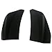 V8 GOD Front Chin Spoiler Winglets in Matte Black for 2015 2016 2017 Ford Mustang