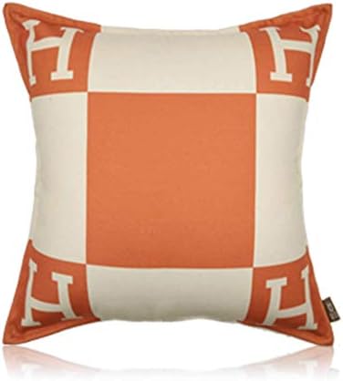 LPFS Fashion Soft Model Room Decoration Designer Pillow Simple Modern Pattern Pillow Lumbar Pillow Cushion (Color : Gold)