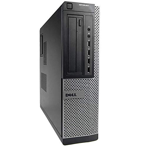 Dell Optiplex 7010 Business Desktop Computer (Intel Quad Core i5 up to 3.6GHz Processor), 8GB DDR3 RAM, 2TB HDD, USB 3.0, DVD, Windows 10 Professional (Renewed)