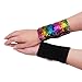 Time-killer Sequins Gloves - Magic Sequin Fingerless Mermaid Gloves Dragon Paws Reversible Bracelet- Dance Birthday Party Favors for Kids Girls Women (Rainbow)
